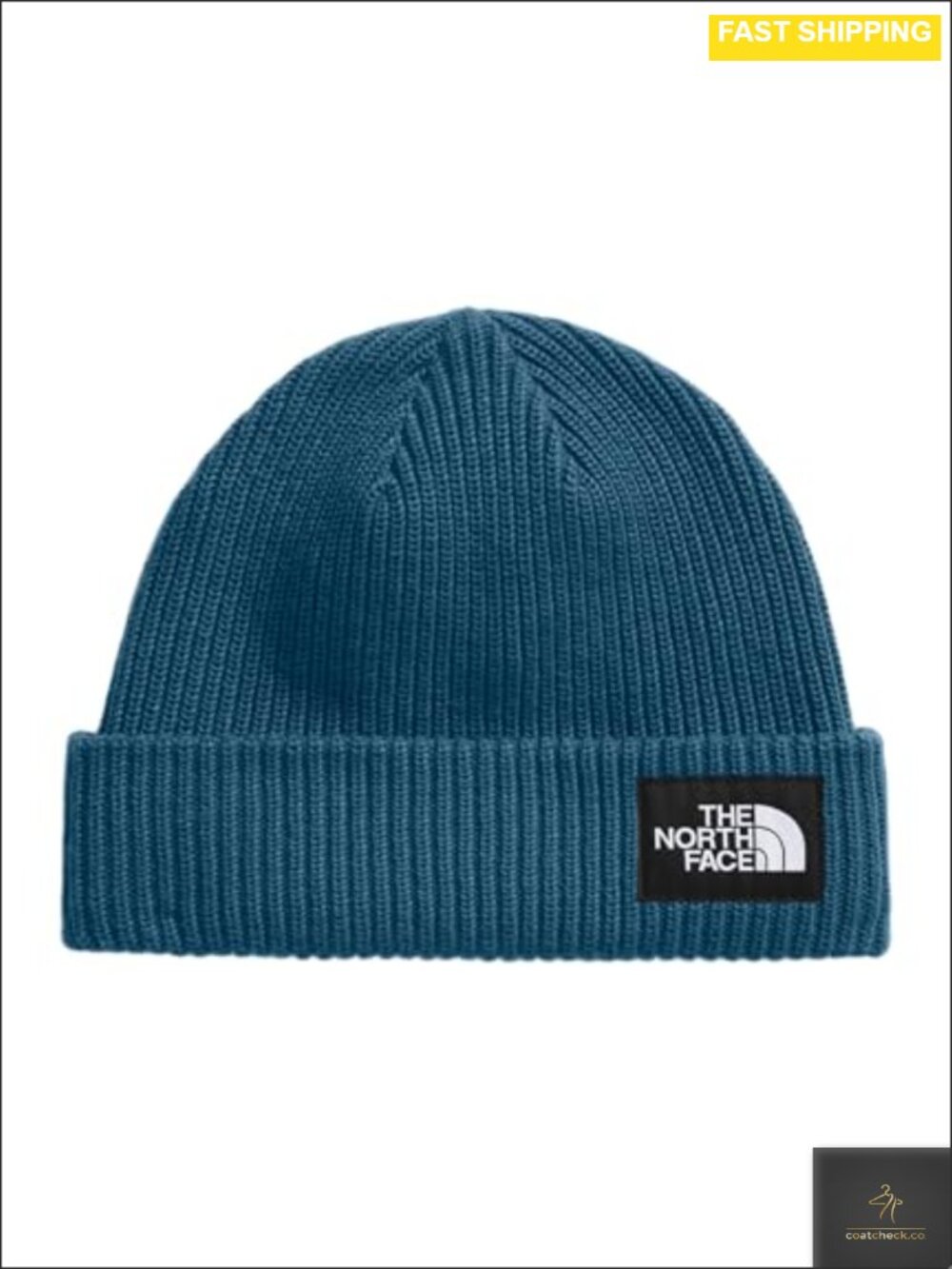 North Face Salty Dog Cable Knit Cuffed Beanie Winter Hat FlashDry Lined